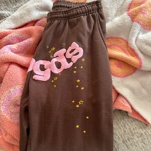 Sp5der Sweatpants - Size small